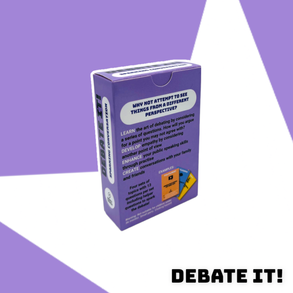 Debate It! - Sparking Conversation - - Image 11