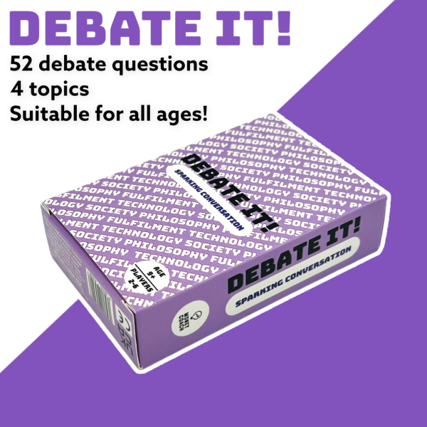 Debate It! - Sparking Conversation - - Image 7
